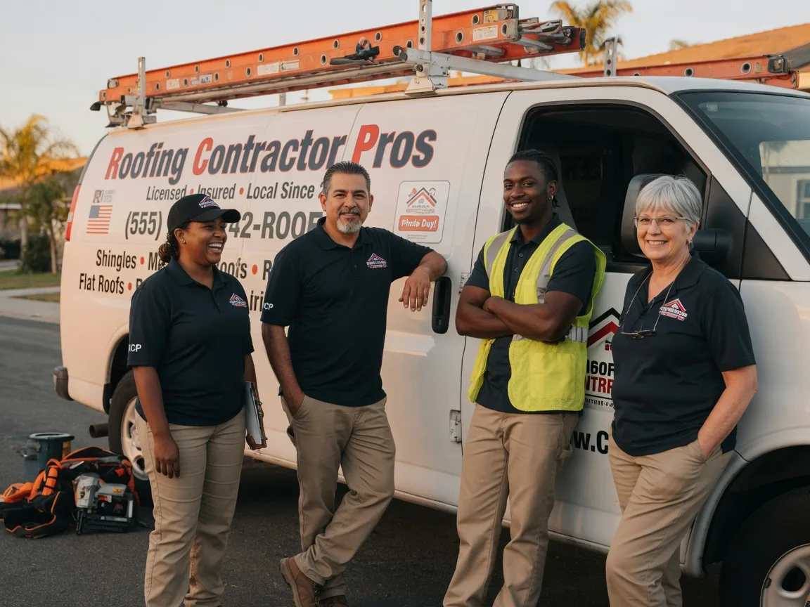Local Roofing Contractors company in Goleta, CA
